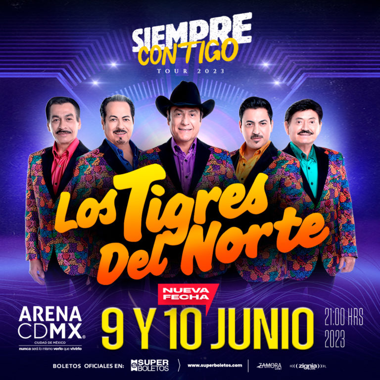 LOS TIGRES DEL NORTE “SIEMPRE CONTIGO TOUR” GalerÍa Alternativa