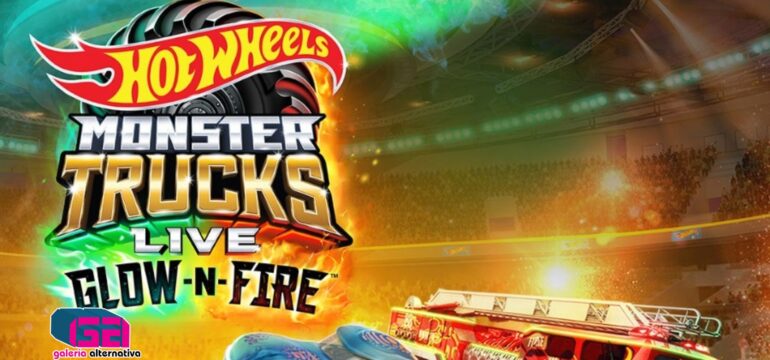 HOT WHEELS MONSTER TRUCKS LIVE™ VIENE A LA ARENA MONTERREY Y ARENA CDMX CON UN ESPECTÁCULO COMPLETAMENTE NUEVO: GLOW-N-FIRE