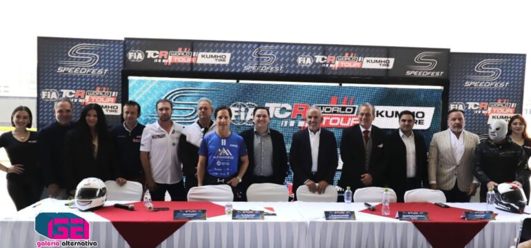 FIA TCR WORLD TOUR POR 1a VEZ EN MÉXICO