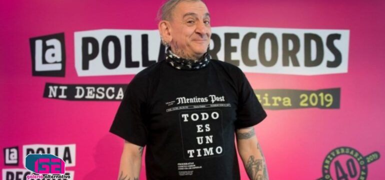 EVARISTO PÁRAMOS, LA LEYENDA VIVA DEL PUNK ESPAÑOL, LLEGA A MÉXICO PARA UN CONCIERTO HISTÓRICO EN LA ARENA CDMX