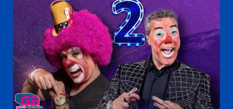 PLATANITO Y PIPIRÍN REGRESAN AL TEATRO METROPOLITAN CON “DICEN QUE SOY UN PAYASO 2” EL 30 DE MAYO